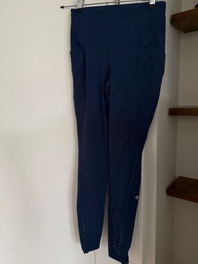lululemon athletica Deep Navy High-Rise Leggings